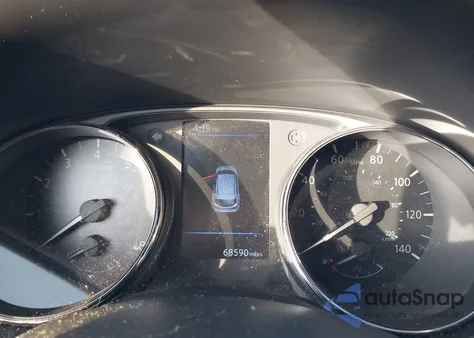 2020 Nissan Rogue Sport S Fwd Xtronic Cvt z USA, uszkodzony, nr VIN JN1BJ1CV0LW549446